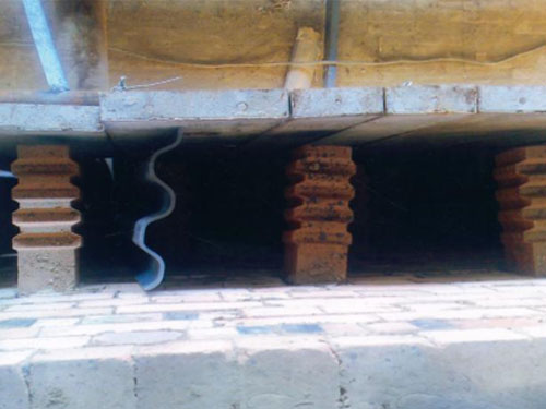 工业炉窑胀缝板